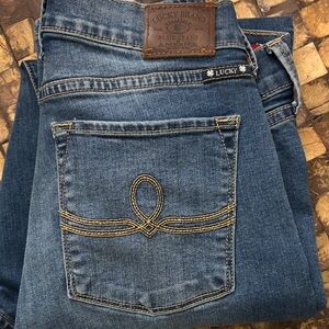 Lucky Brand Women's Blue Skinny Jeans